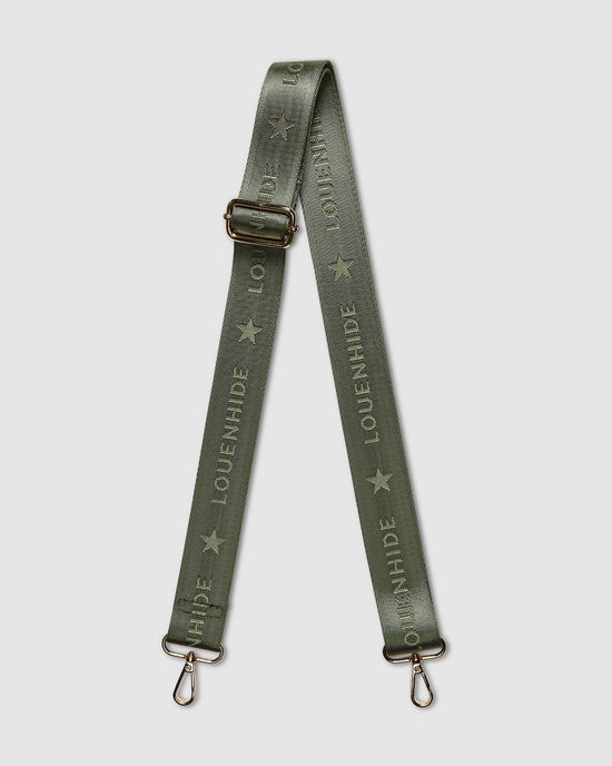 Logo Bag Strap - Khaki