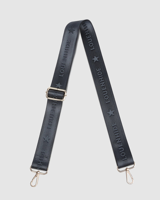 Logo Bag Strap - Navy