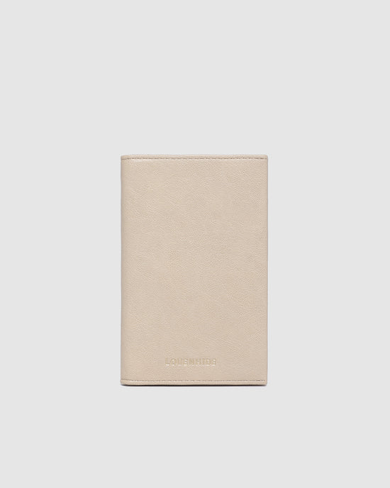 Venice Passport Holder - Saddle Malt