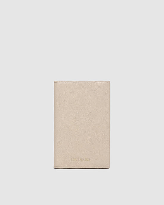 Venice Passport Holder - Saddle Malt