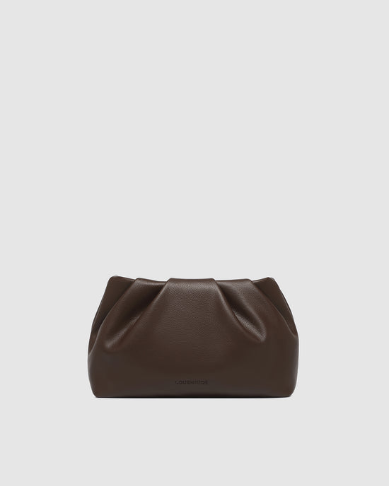 Naomi Clutch - Chocolate