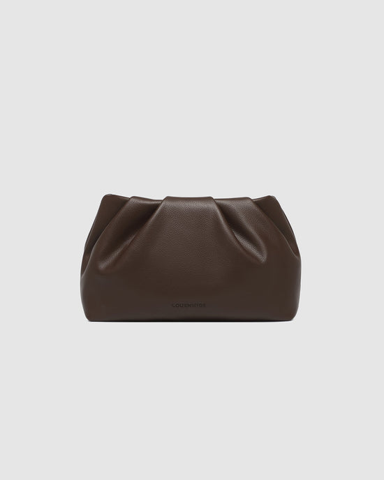 Naomi Clutch - Chocolate