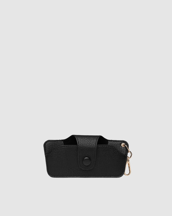 Skittle Sunglass Case - Black
