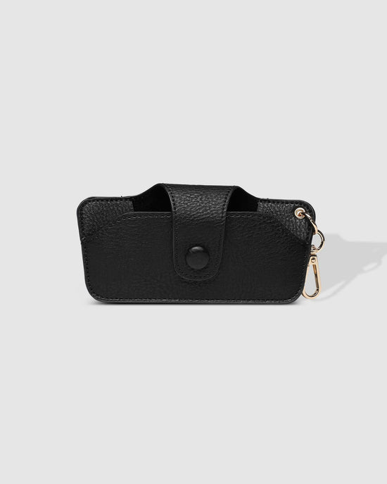 Skittle Sunglass Case - Black
