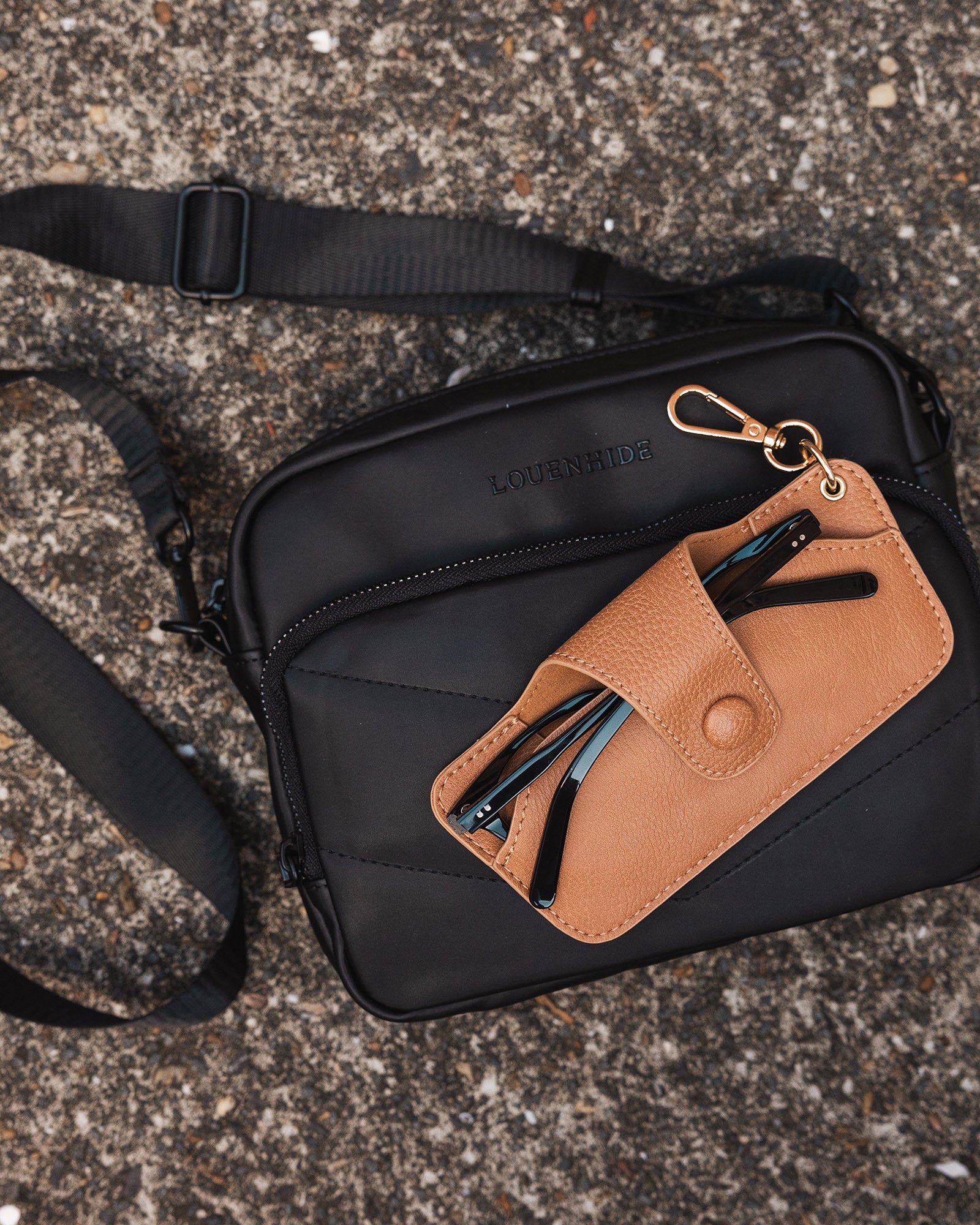 LUMI Sunglass Case main image 1