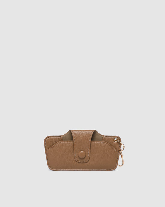 Skittle Sunglass Case - Caramel