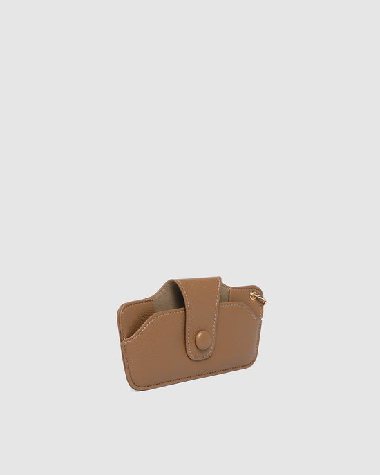 Skittle Sunglass Case - Caramel