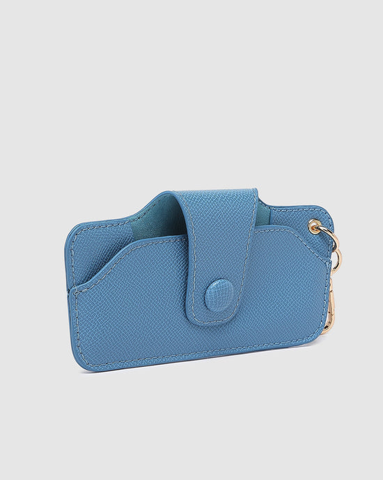 Skittle Sunglass Case - Cloud Blue