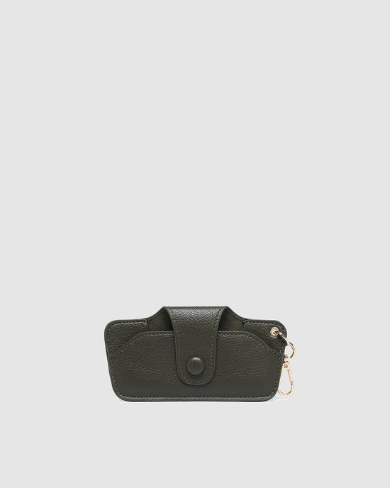 Skittle Glasses Case - Olive
