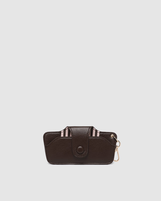 Skittle Sunglass Case - Pink/Chocolate