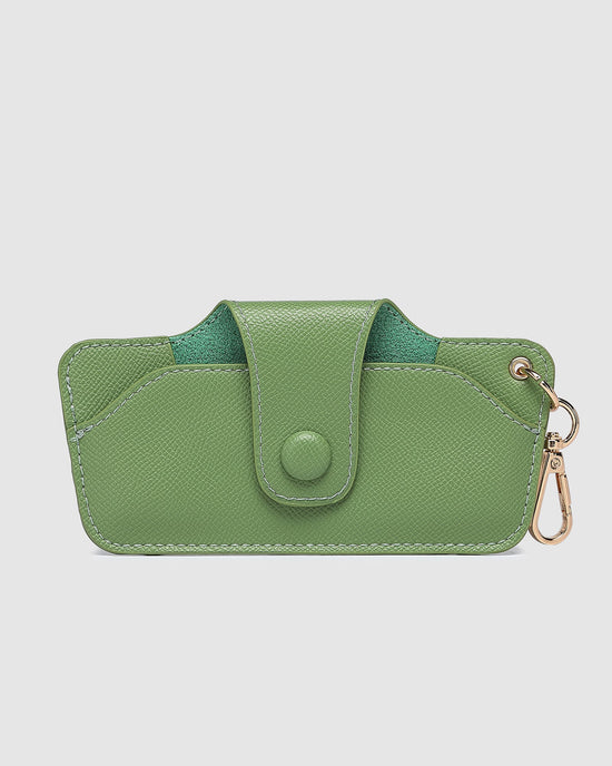 Skittle Sunglass Case - Pistachio