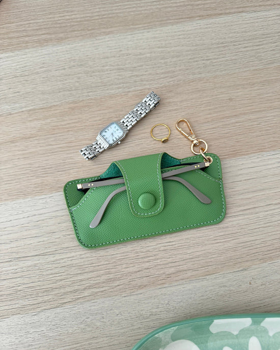 Skittle Sunglass Case - Pistachio