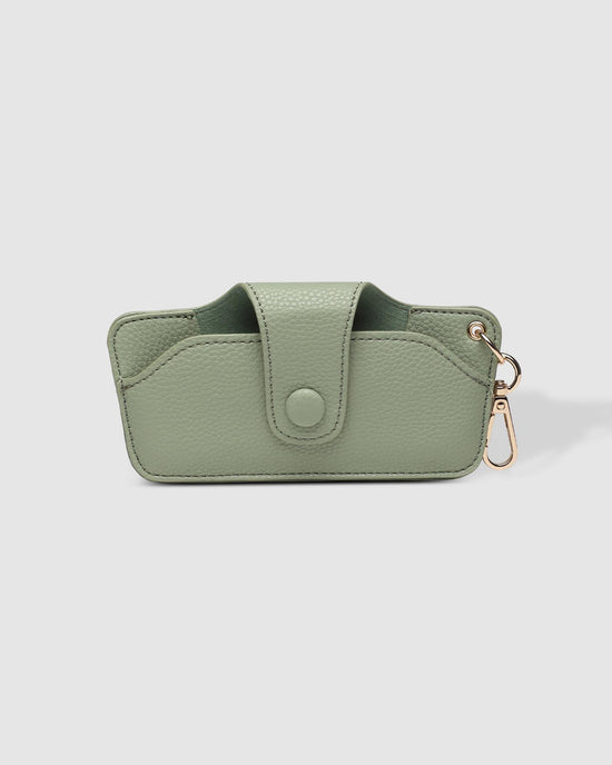 Skittle Sunglass Case - Sage Green