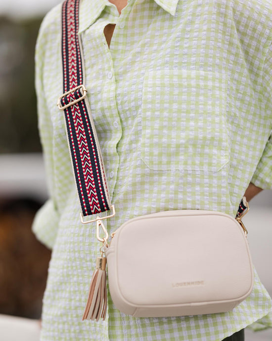 Eddie Bag Strap - Linen