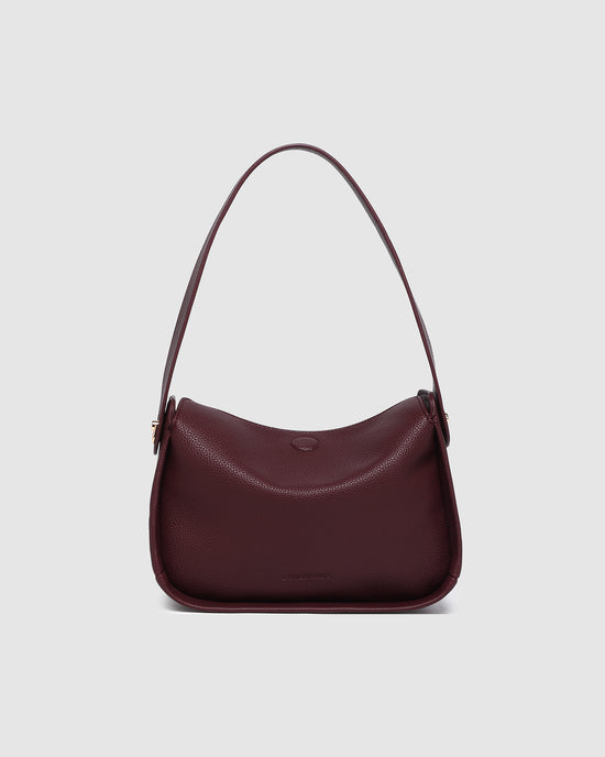 Maddie Shoulder Bag - Burgundy