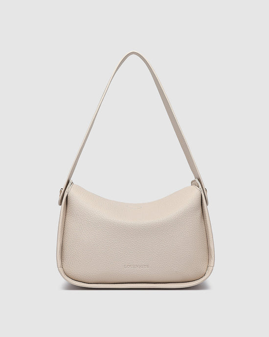 Louenhide Maddie Shoulder Bag in vegan leather - front view