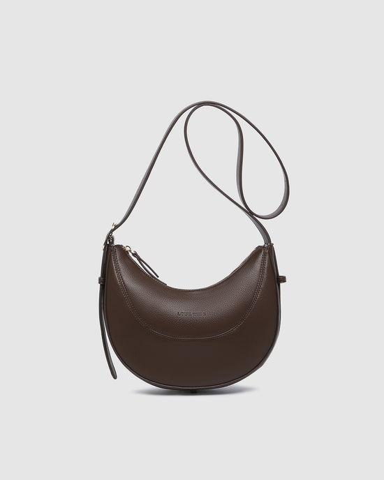 Lane Crossbody Bag - Chocolate