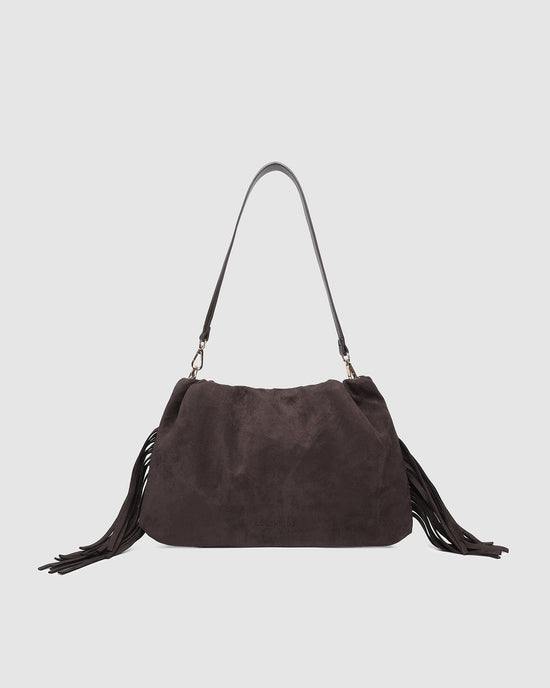 Reese Shoulder Bag - Chocolate