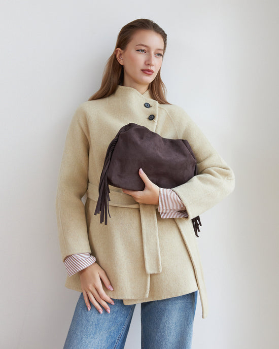 Reese Shoulder Bag - Chocolate