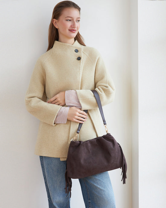 Reese Shoulder Bag - Chocolate