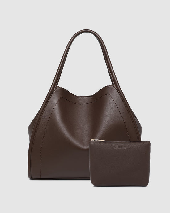 Sutton & Everyday Pouch Set - Chocolate
