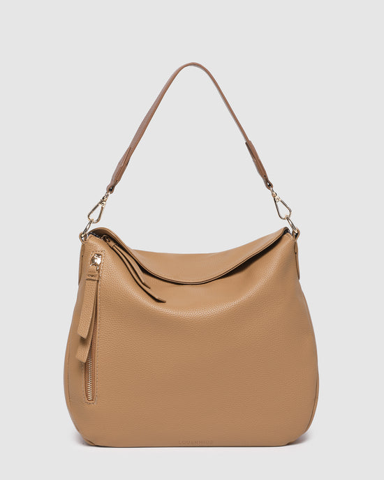 Nadia Shoulder Bag - Camel