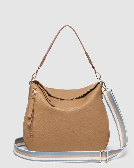 Nadia Shoulder Bag - Camel
