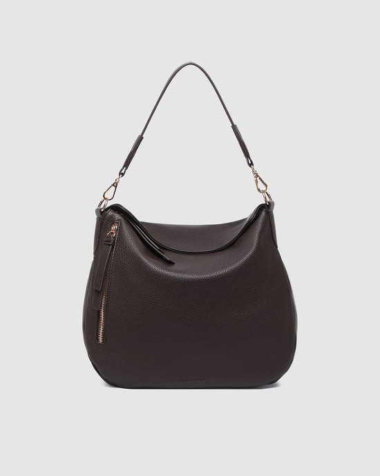 Nadia Shoulder Bag - Chocolate