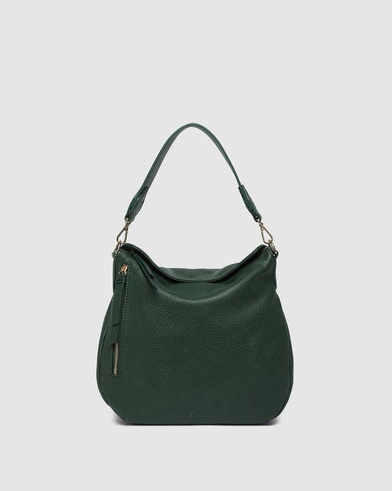 Nadia Shoulder Bag - Forest Green