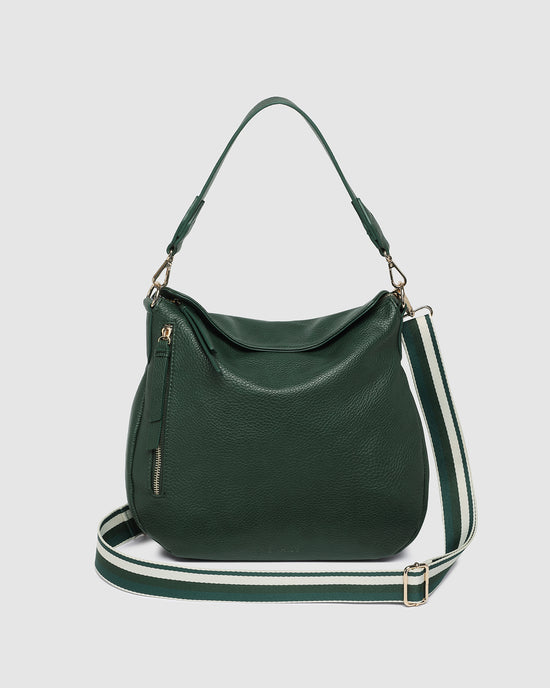 Nadia Shoulder Bag - Forest Green