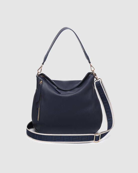 Nadia Shoulder Bag - Navy