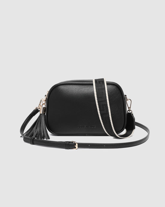 Jacinta Gia Crossbody Bag - Black