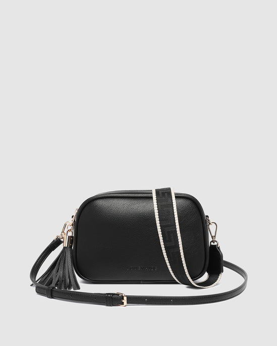 Jacinta Gia Crossbody Bag - Black