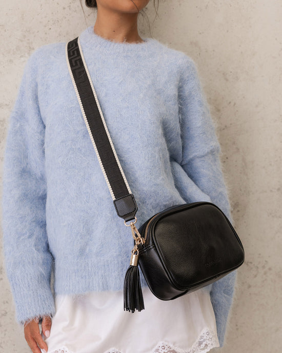 Jacinta Gia Crossbody Bag - Black