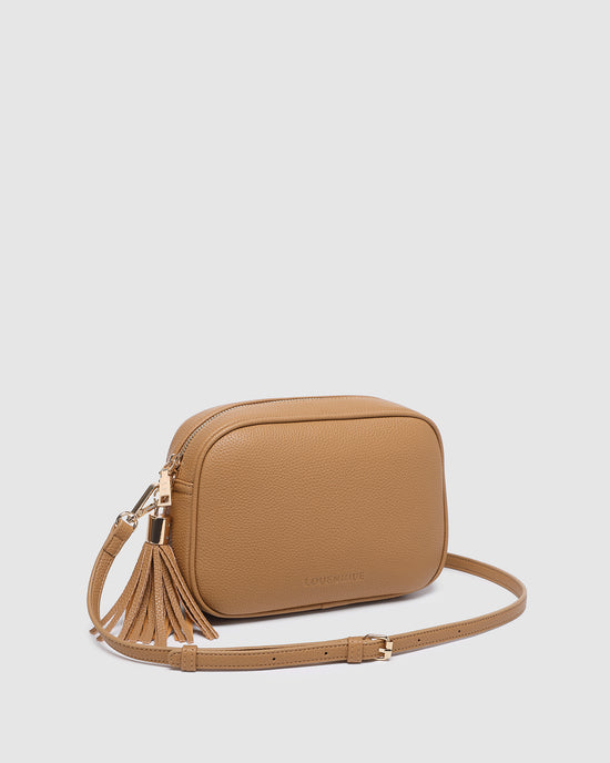 Jacinta Gia Crossbody Bag - Camel