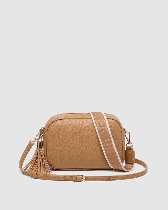 Jacinta Gia Crossbody Bag - Camel