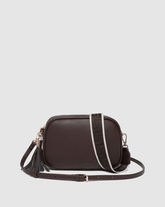 Jacinta Gia Crossbody Bag - Chocolate