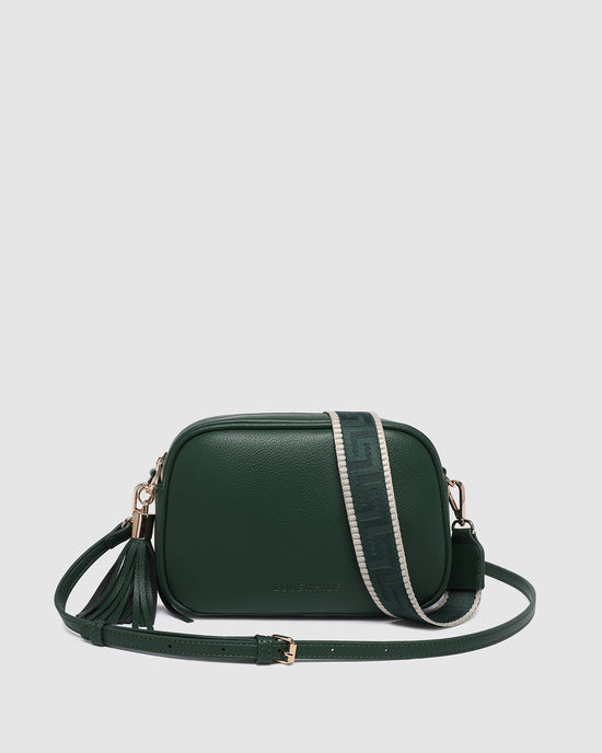 Jacinta Gia Crossbody Bag - Forest Green