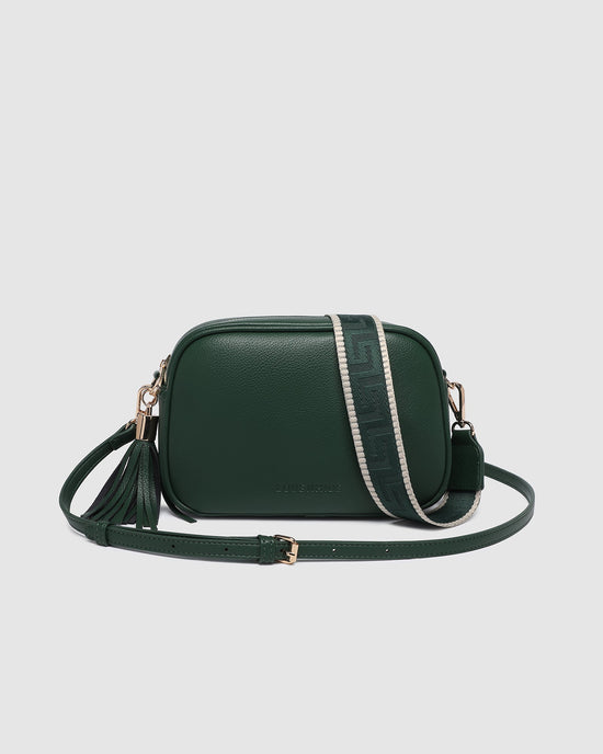 Jacinta Gia Crossbody Bag - Forest Green