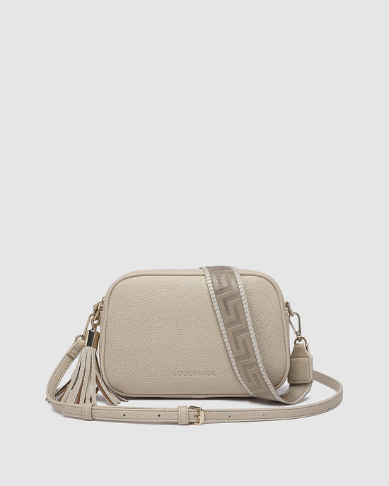 Jacinta Gia Crossbody Bag - Biscotti