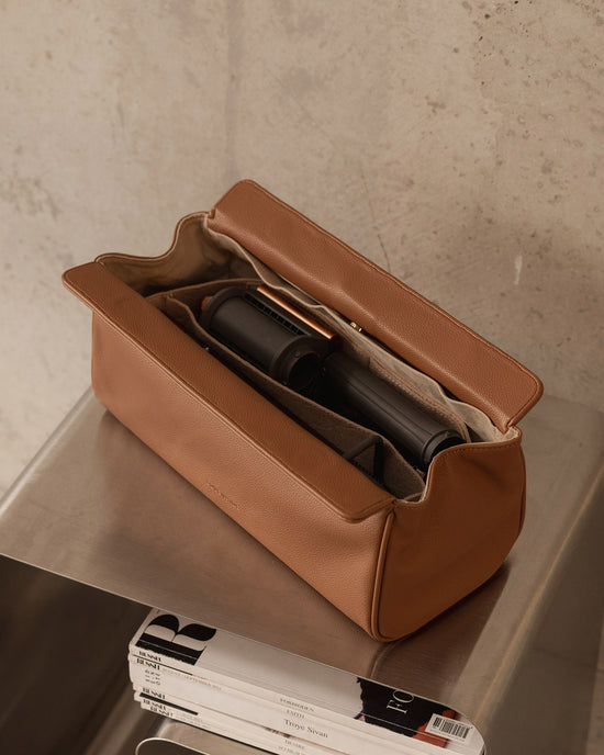 Margot Hair Tool Travel Case - Toffee