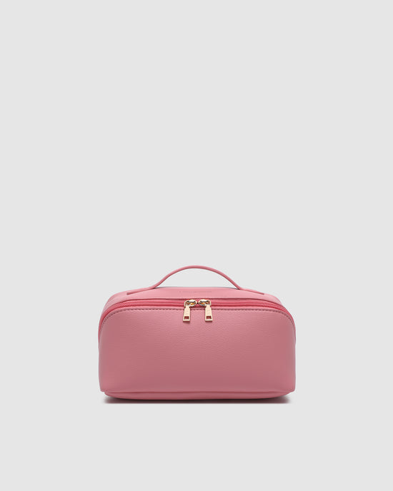 Mary Cosmetic Bag - Bubblegum Pink