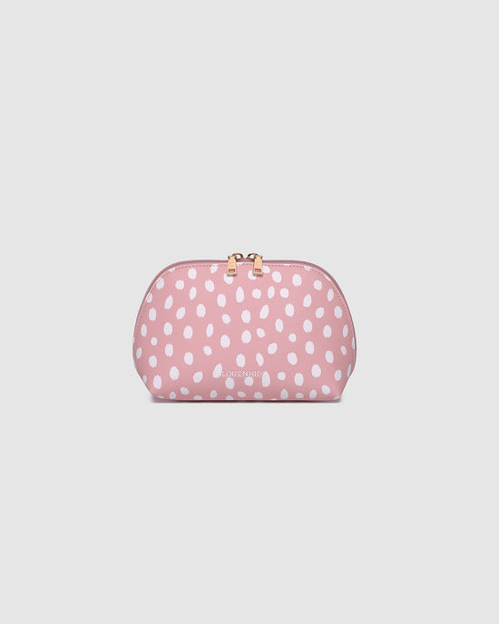 Baby Nancy Makeup Bag - Pink Raindrop