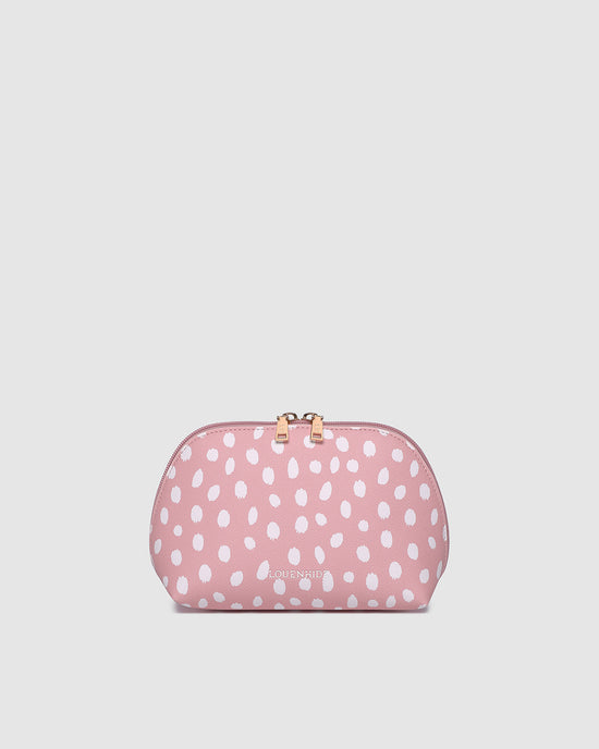 Baby Nancy Makeup Bag - Pink Raindrop