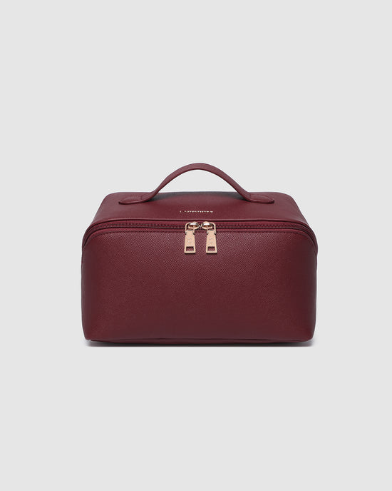 Orion Cosmetic Case - Burgundy