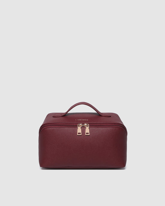 Orion Cosmetic Case - Burgundy