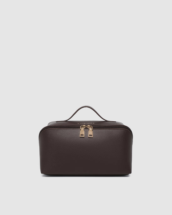 Orion Cosmetic Case - Chocolate