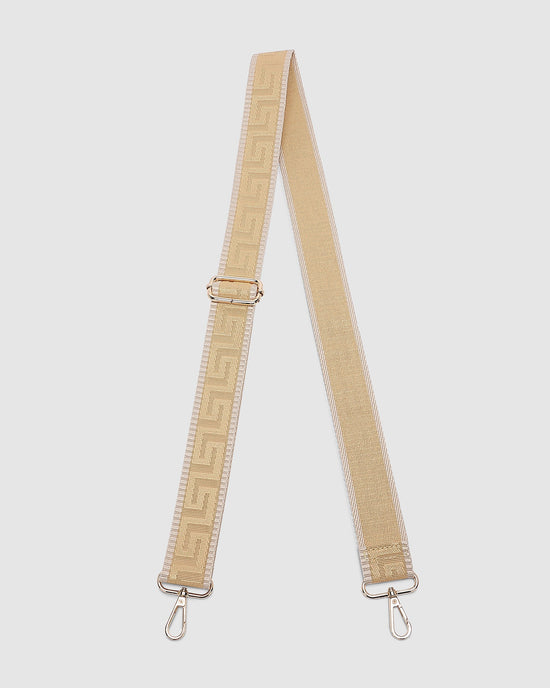 Gia Bag Strap - Lemon