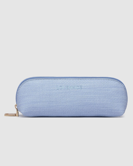 Jayne Makeup Bag - Pale Blue