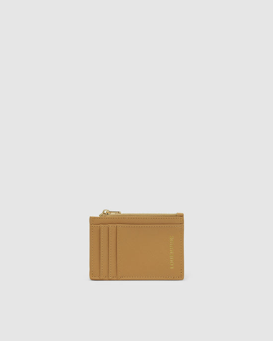 Cara Cardholder - Camel